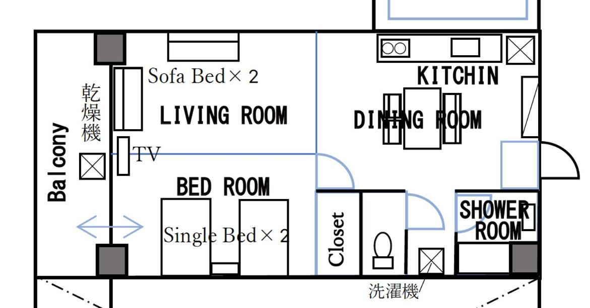 נאהא Holiday Homes Tsuboya 301 מראה חיצוני תמונה